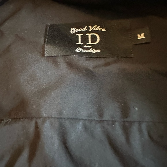 NWT ID menswear button up shirt slim fit medium - Picture 3 of 4